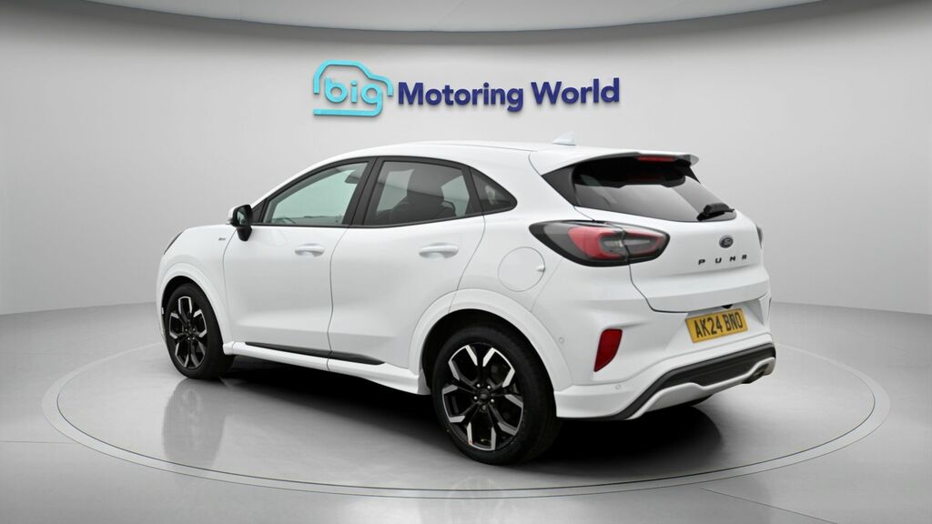 Ford Puma St-line X AK24BNO White #5