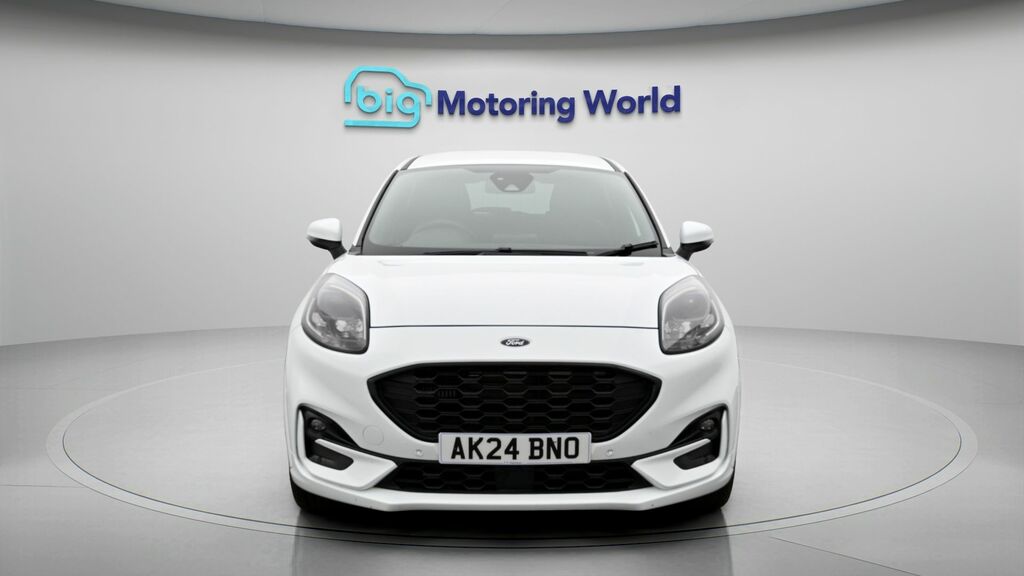 Ford Puma St-line X AK24BNO White #2
