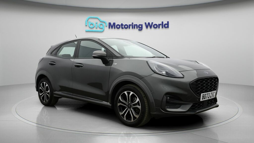 Ford Puma St-line BD73ZVC Grey