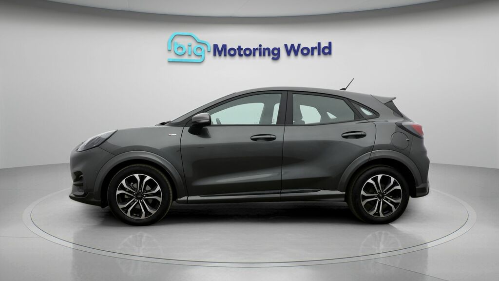 Ford Puma St-line BD73ZVC Grey #4