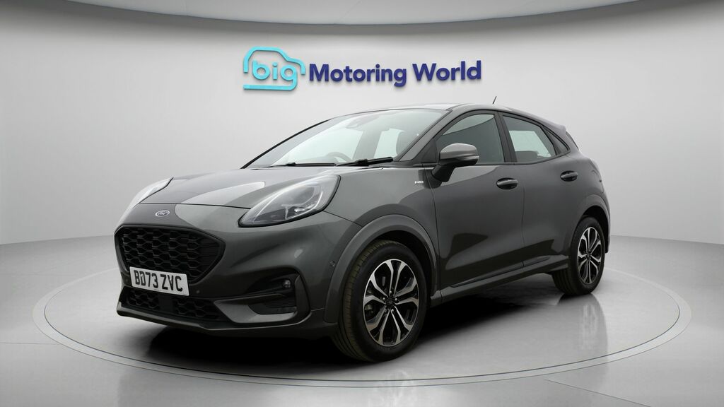 Ford Puma St-line BD73ZVC Grey #3