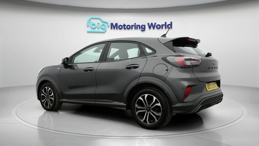 Ford Puma St-line BD73ZVC Grey #5