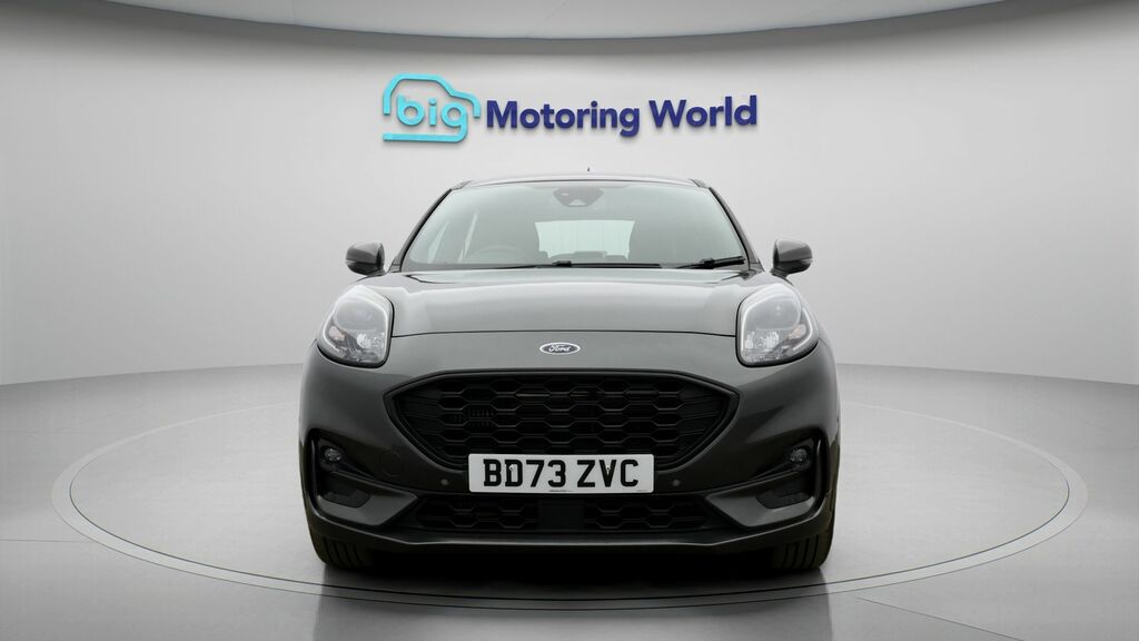 Ford Puma St-line BD73ZVC Grey #2