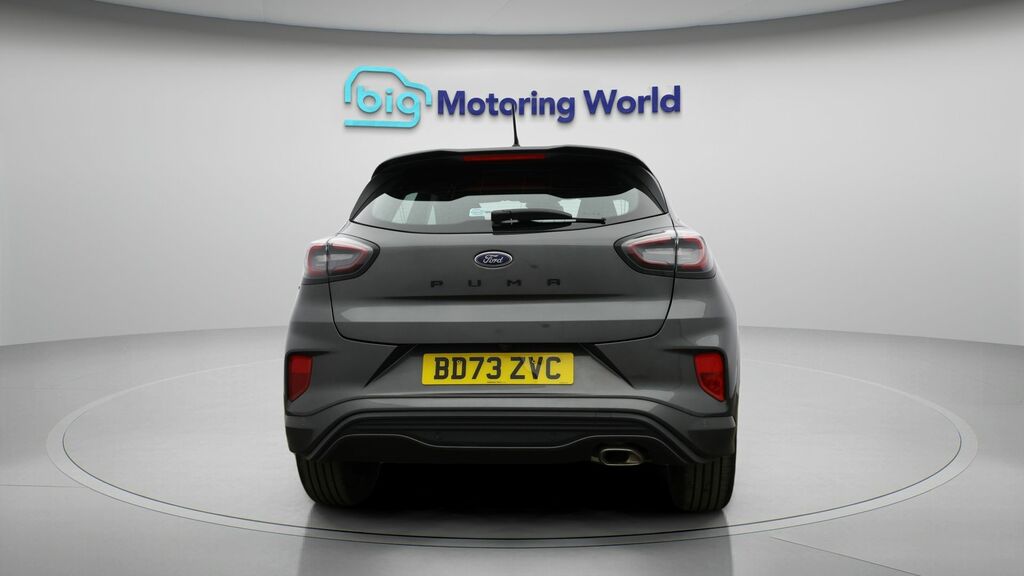 Ford Puma St-line BD73ZVC Grey #6