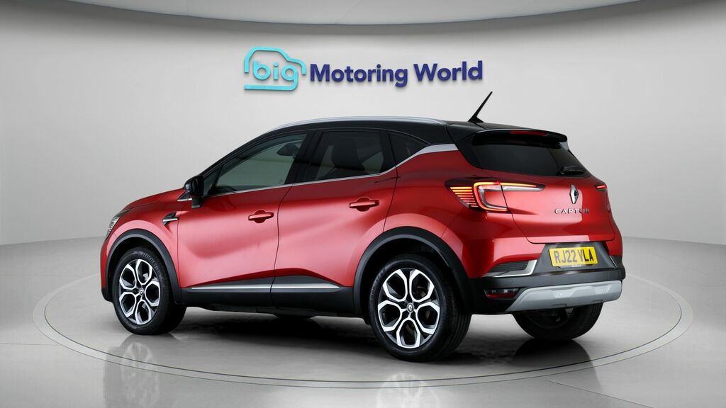 Renault Captur Se Edition Black #5