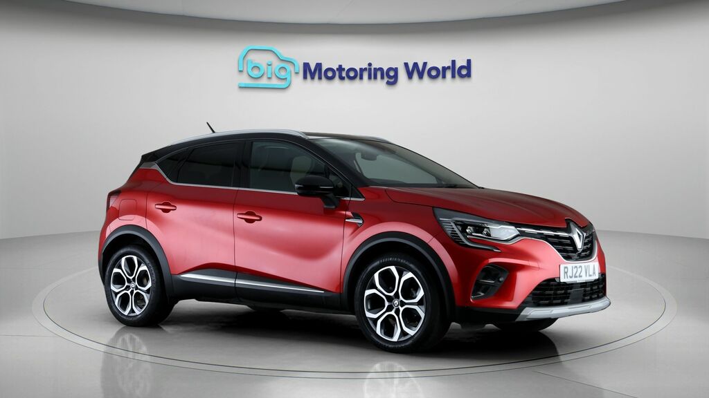 Renault Captur Se Edition Black