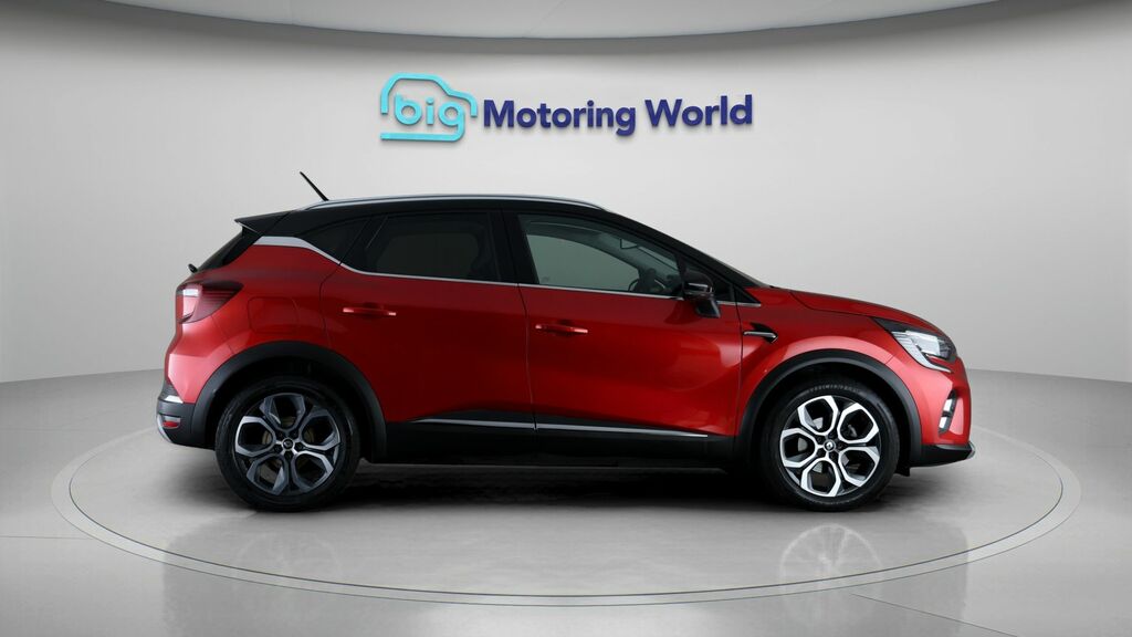 Renault Captur 1.0 Tce Limited Suv Euro 6 Ss Grey #8
