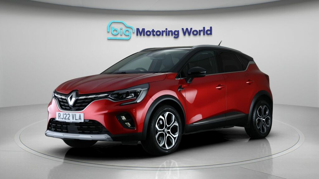Renault Captur Se Edition Black #3