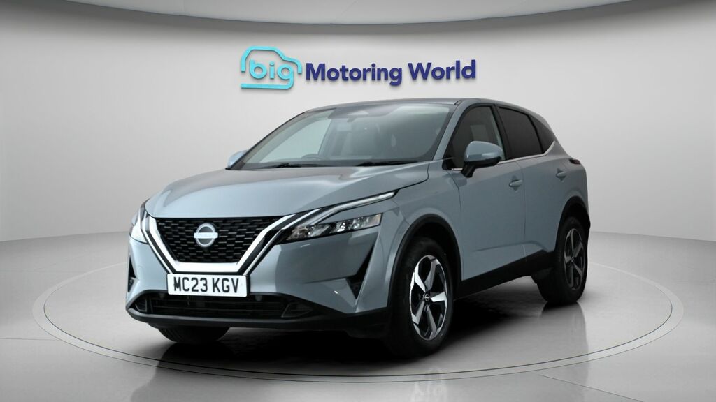Nissan Qashqai N-connecta MC23KGV Grey #3