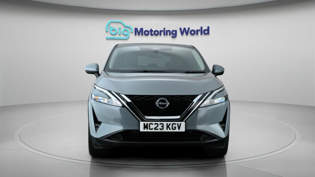 Nissan Qashqai N-connecta MC23KGV Grey #2