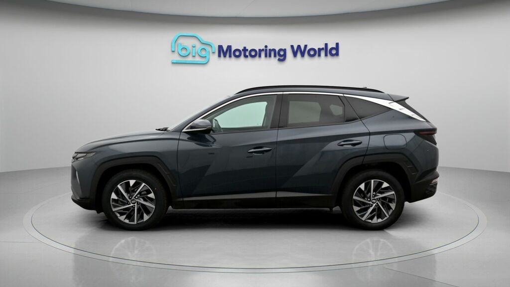 Hyundai Tucson Premium Blue #4