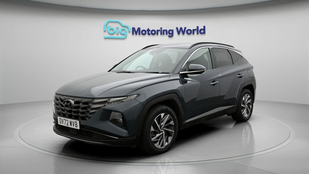 Hyundai Tucson Premium Blue #3