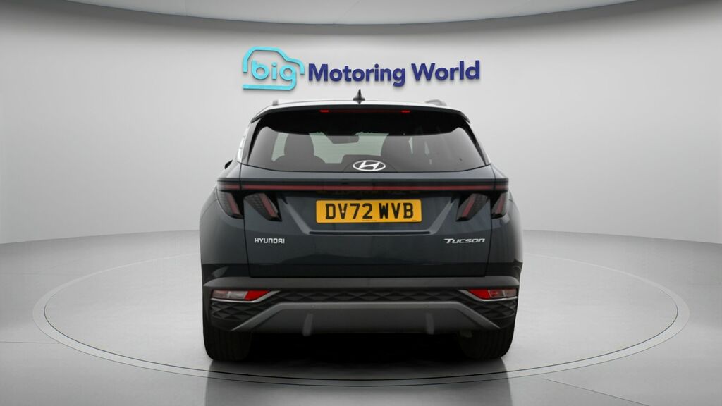Hyundai Tucson Premium Blue #6