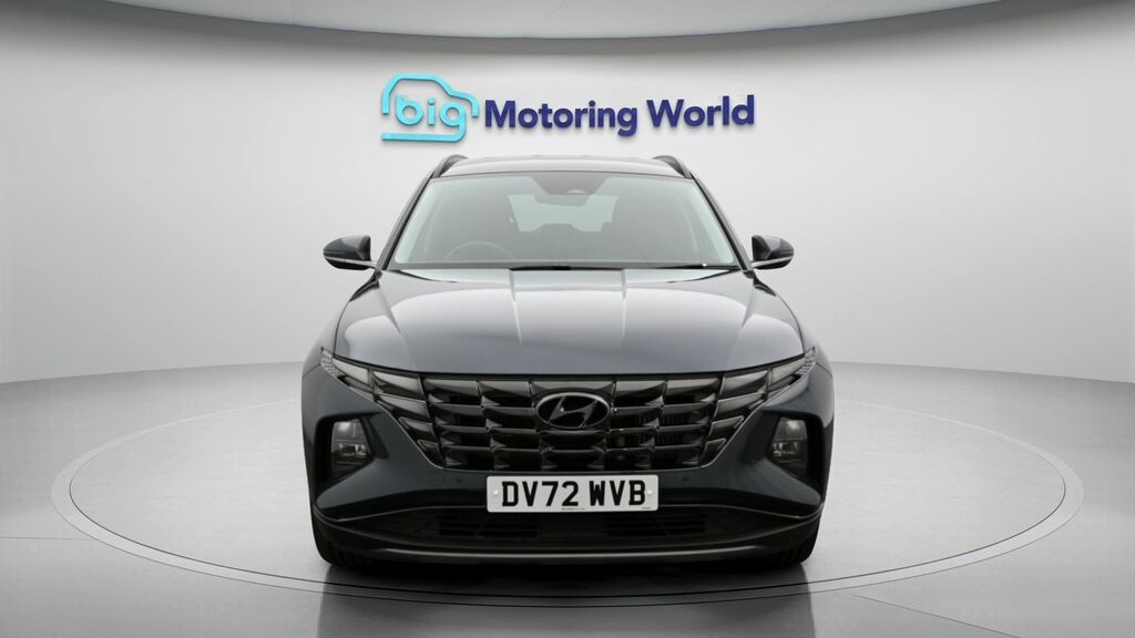 Hyundai Tucson Premium Blue #2