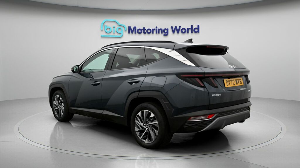Hyundai Tucson Premium Blue #5