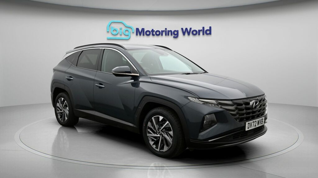 Hyundai Tucson Premium Blue