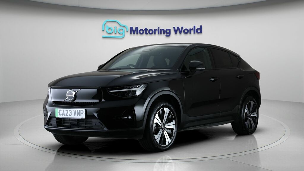 Volvo C40 Plus Black #3