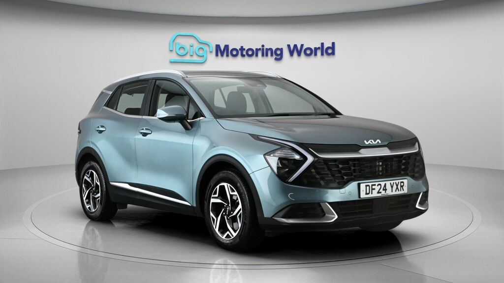 Kia Sportage 2 Grey
