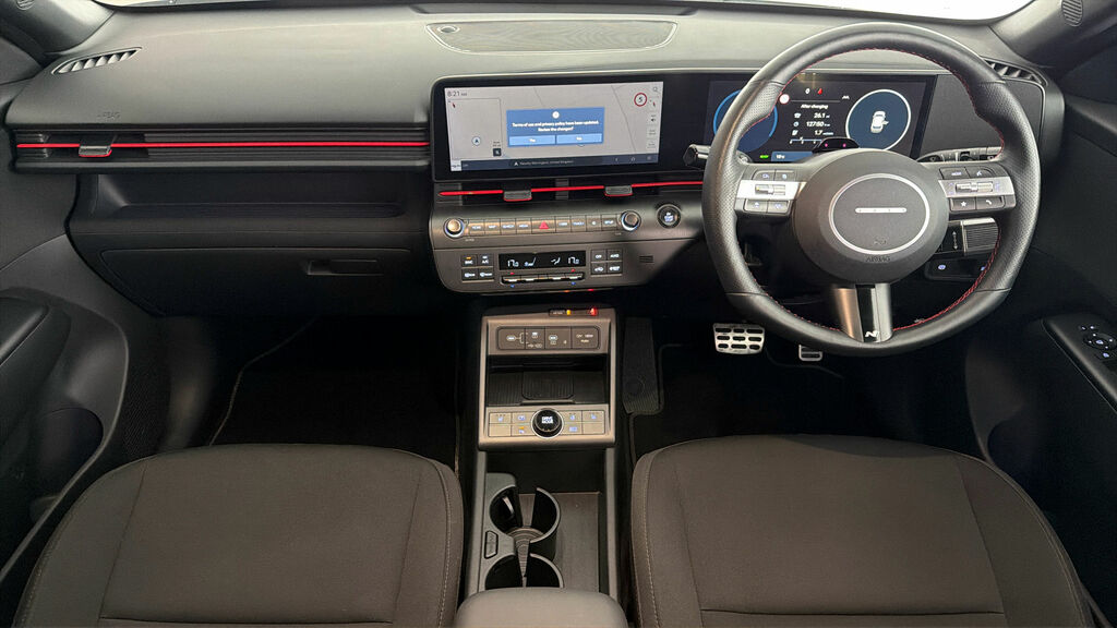 Hyundai Kona 1.6 Gdi Hybrid Ultimate Dct Grey #12