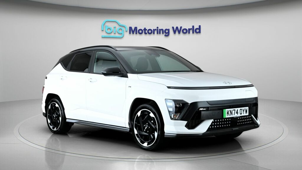 Hyundai Kona N Line White