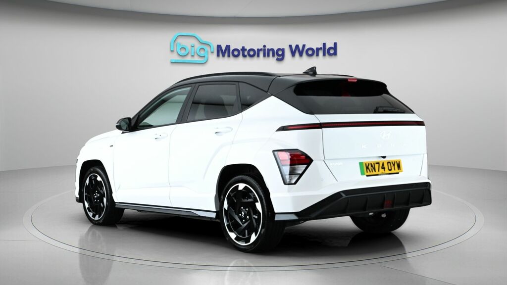 Hyundai Kona N Line White #5