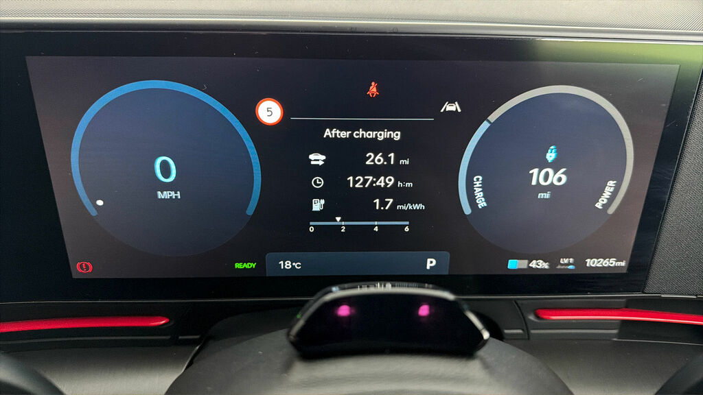 Hyundai Kona 1.6 Gdi Hybrid Ultimate Dct Grey #24