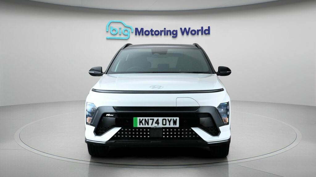 Hyundai Kona N Line White #2