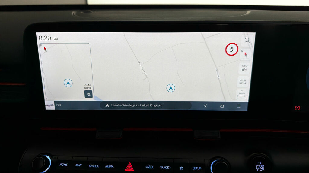 Hyundai Kona 1.6 Gdi Hybrid Ultimate Dct Grey #10