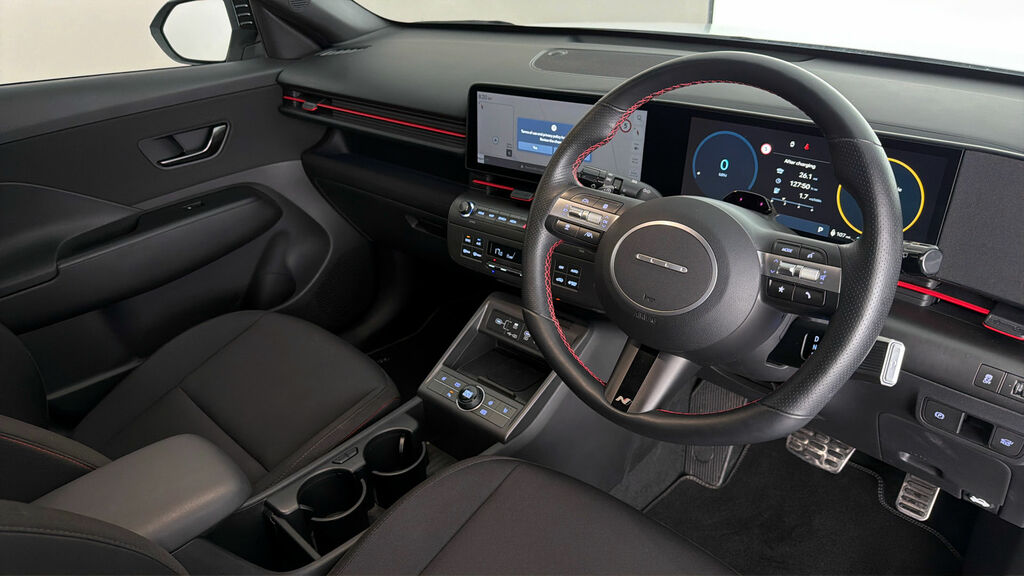 Hyundai Kona 1.6 Gdi Hybrid Ultimate Dct Grey #9
