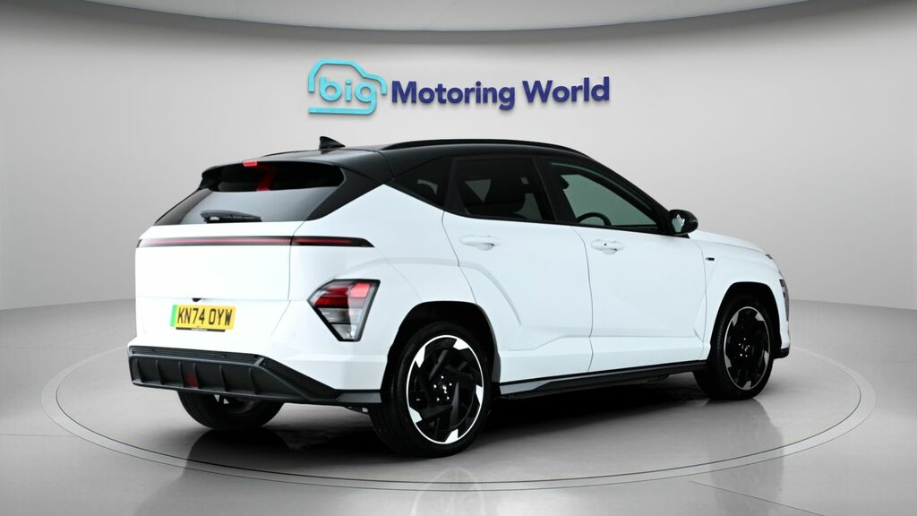 Hyundai Kona 1.6 Gdi Hybrid Ultimate Dct Grey #7