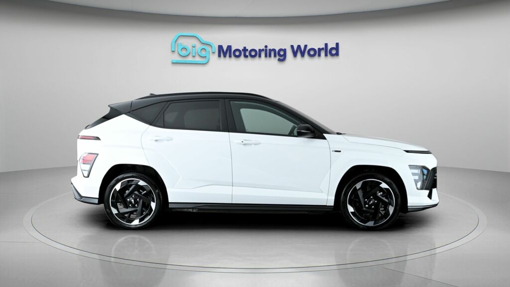 Hyundai Kona 1.6 Gdi Hybrid Ultimate Dct Grey #8