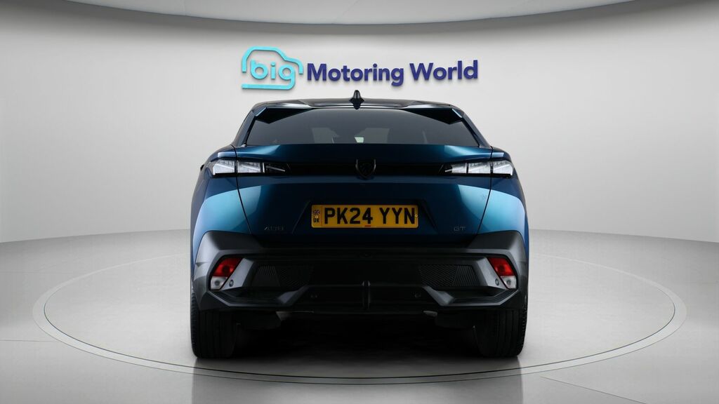 Peugeot 408 Gt Blue #6