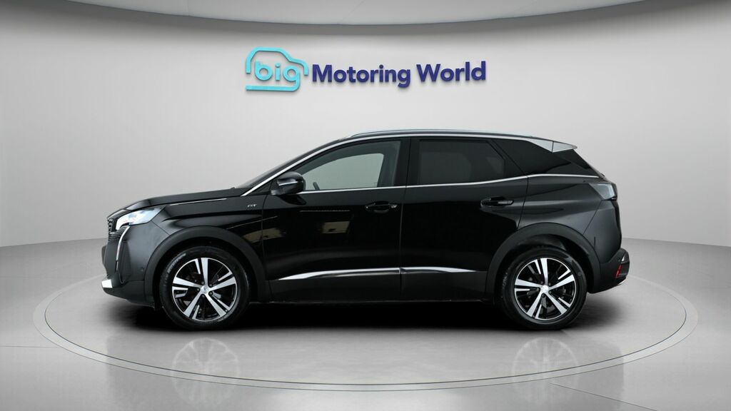 Peugeot 3008 Gt Black #4