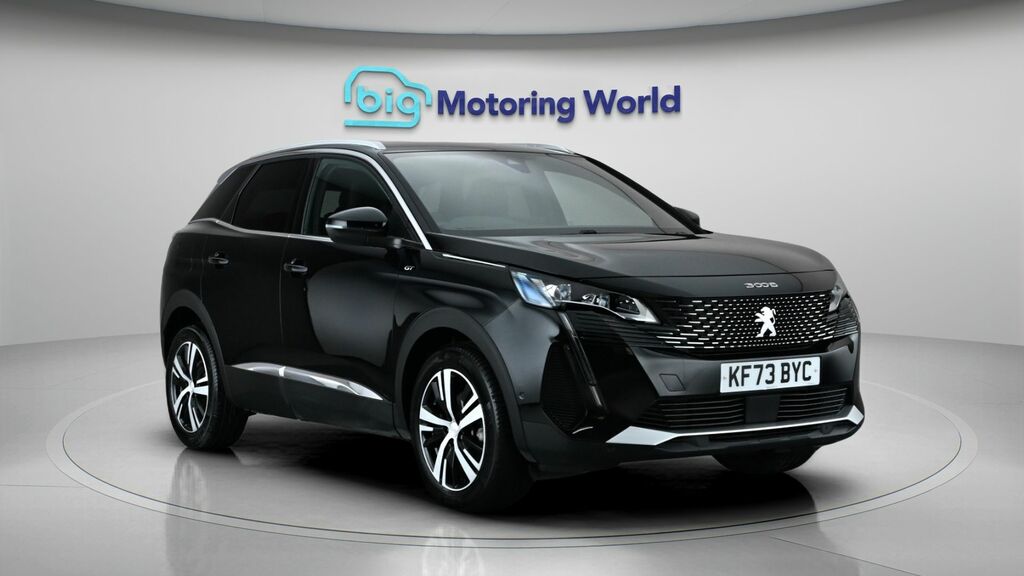 Peugeot 3008 Gt Black