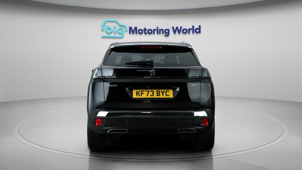 Peugeot 3008 Gt Black #6