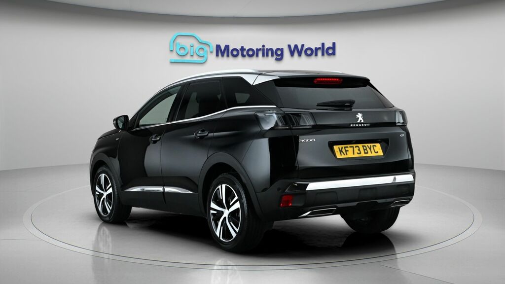 Peugeot 3008 Gt Black #5