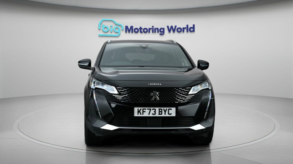 Peugeot 3008 Gt Black #2