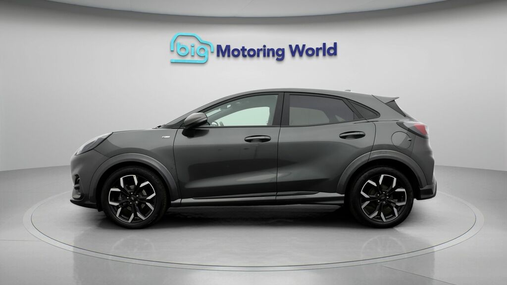 Ford Puma St-line X MX73UJR Grey #4