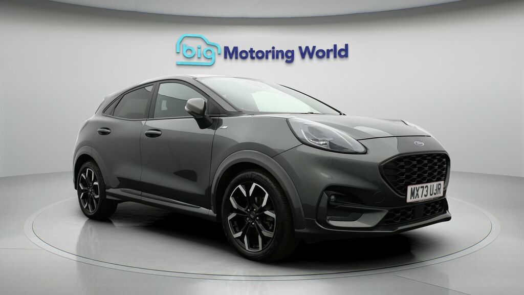Ford Puma St-line X Grey