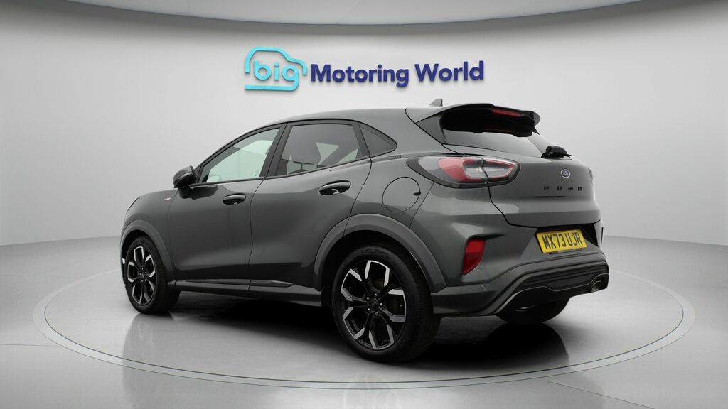 Ford Puma St-line X MX73UJR Grey #5