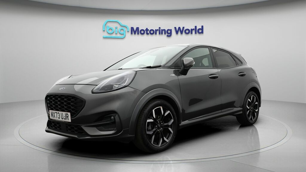 Ford Puma St-line X MX73UJR Grey #3