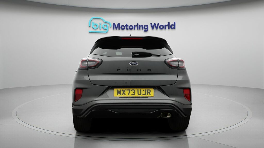 Ford Puma St-line X MX73UJR Grey #6