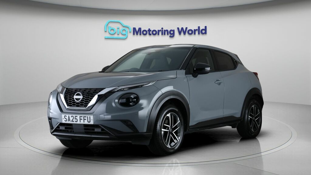 Nissan Juke N-connecta SA25FFU Grey #3