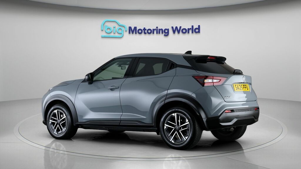 Nissan Juke N-connecta SA25FFU Grey #5