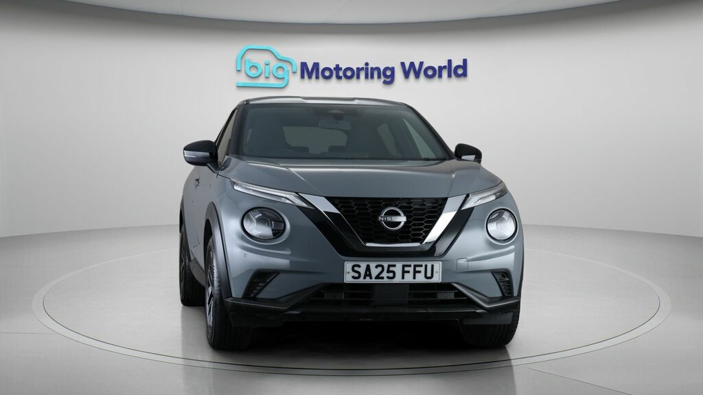 Nissan Juke N-connecta SA25FFU Grey #2