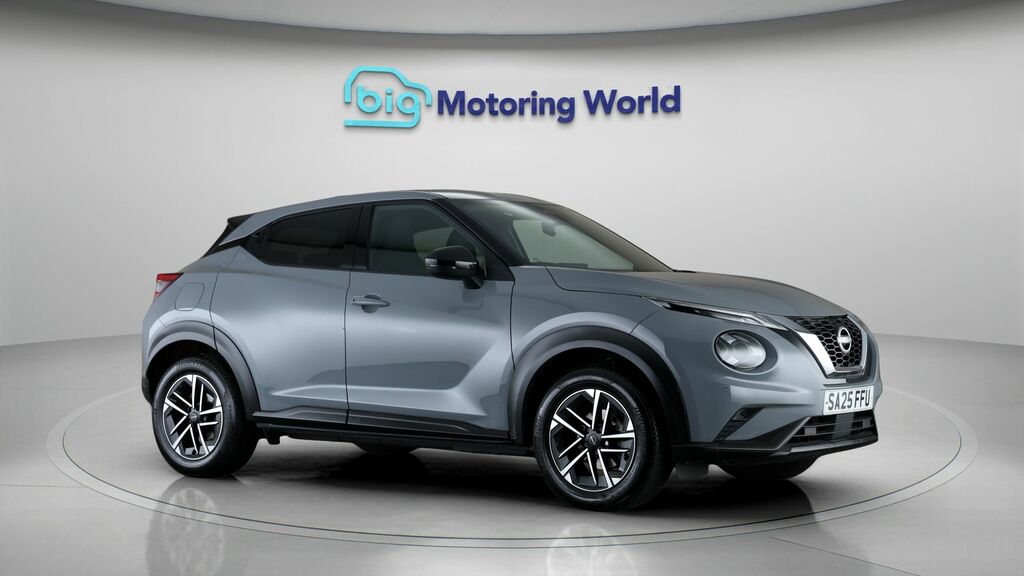 Nissan Juke N-connecta SA25FFU Grey