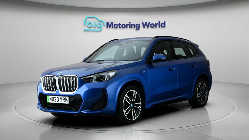 BMW iX1 M Sport Blue #3