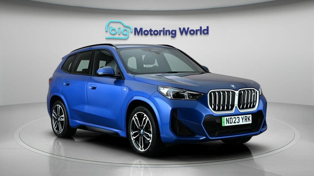 BMW iX1 M Sport Blue