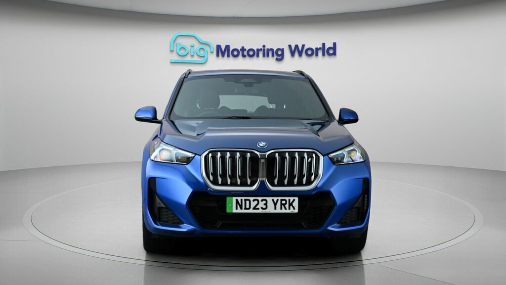 BMW iX1 M Sport Blue #2