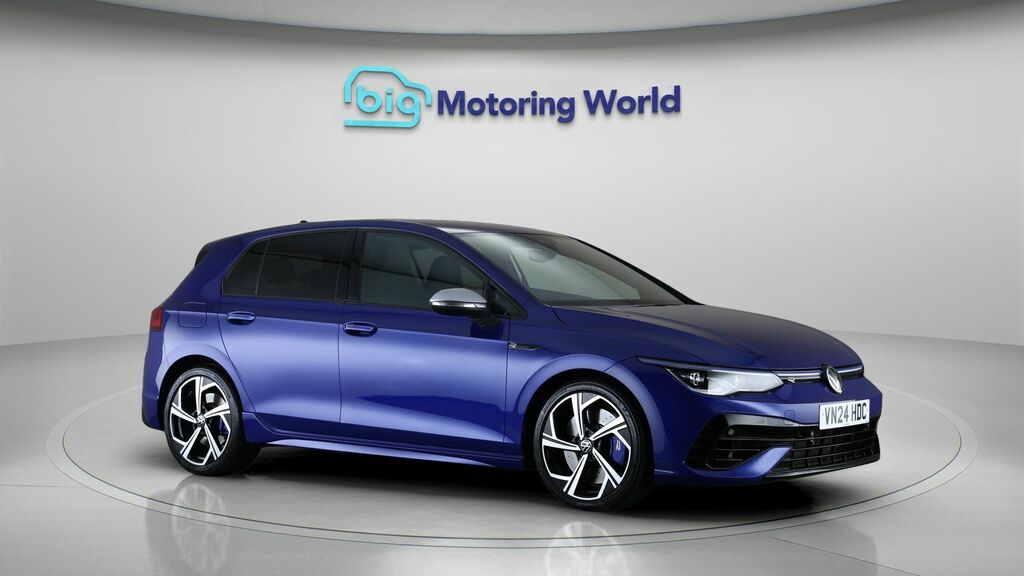 Volkswagen Golf R Blue